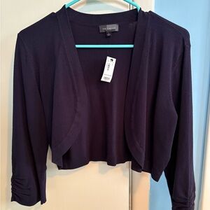 New The Limited Women's Navy Shrug
